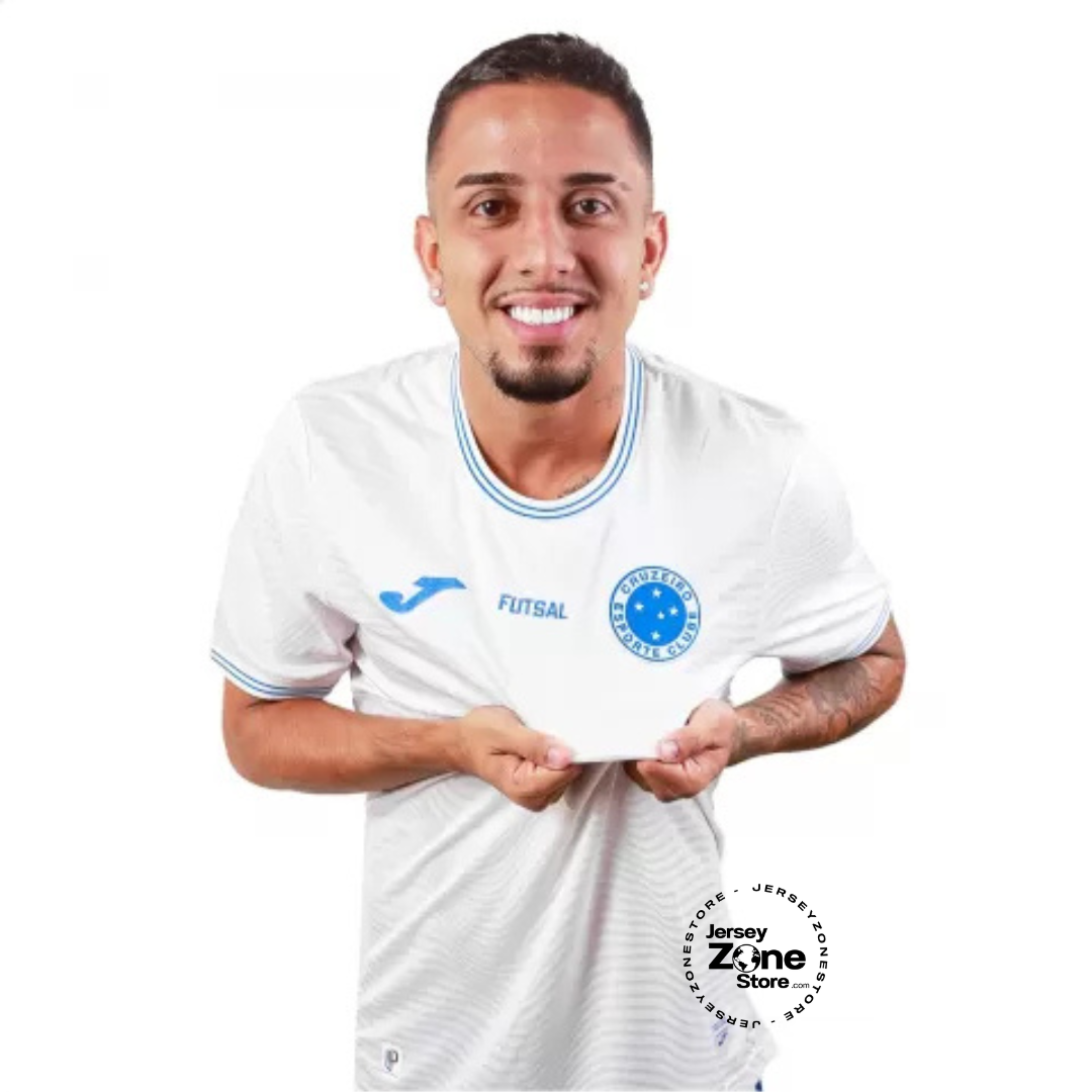 Cruzeiro 2025 FUTSAL Away - Fan Version