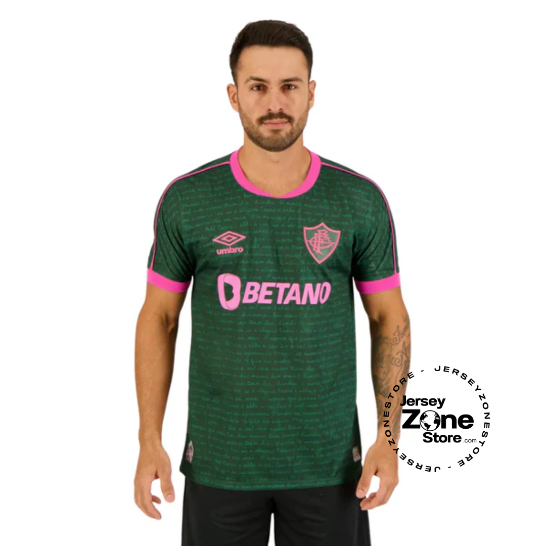 Fluminense 23/24 III Third Jersey - Fan Version