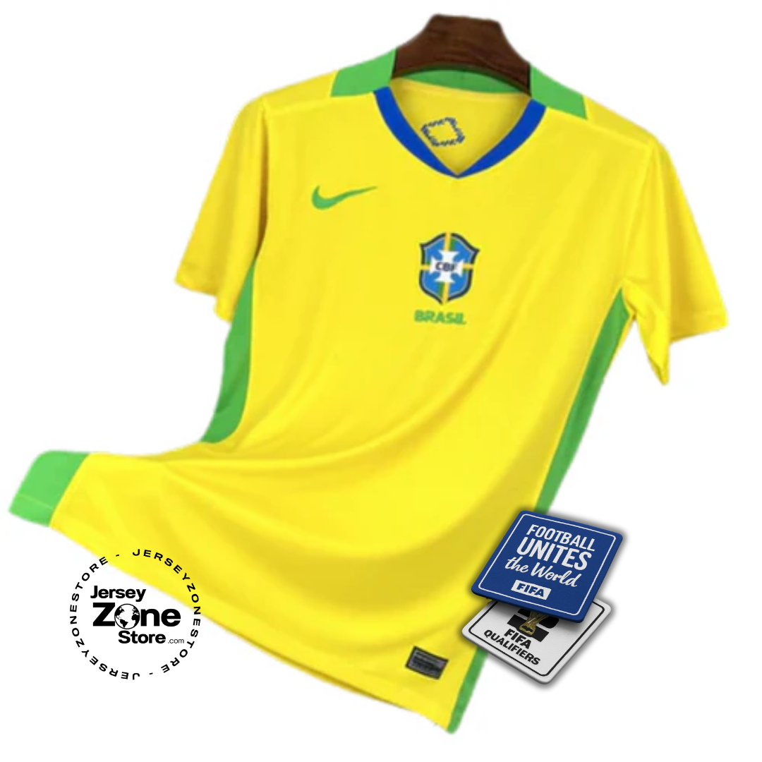 Brazil 2025/26 Home Fan Version Jersey | Brasil