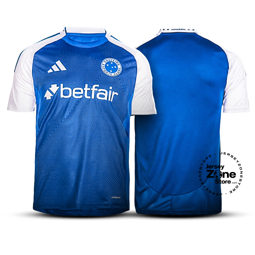 Cruzeiro 2025 Home  Fan Version Sponsor