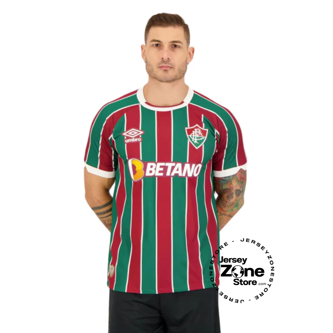 Fluminense 23/24 I Home Jersey - Fan Version