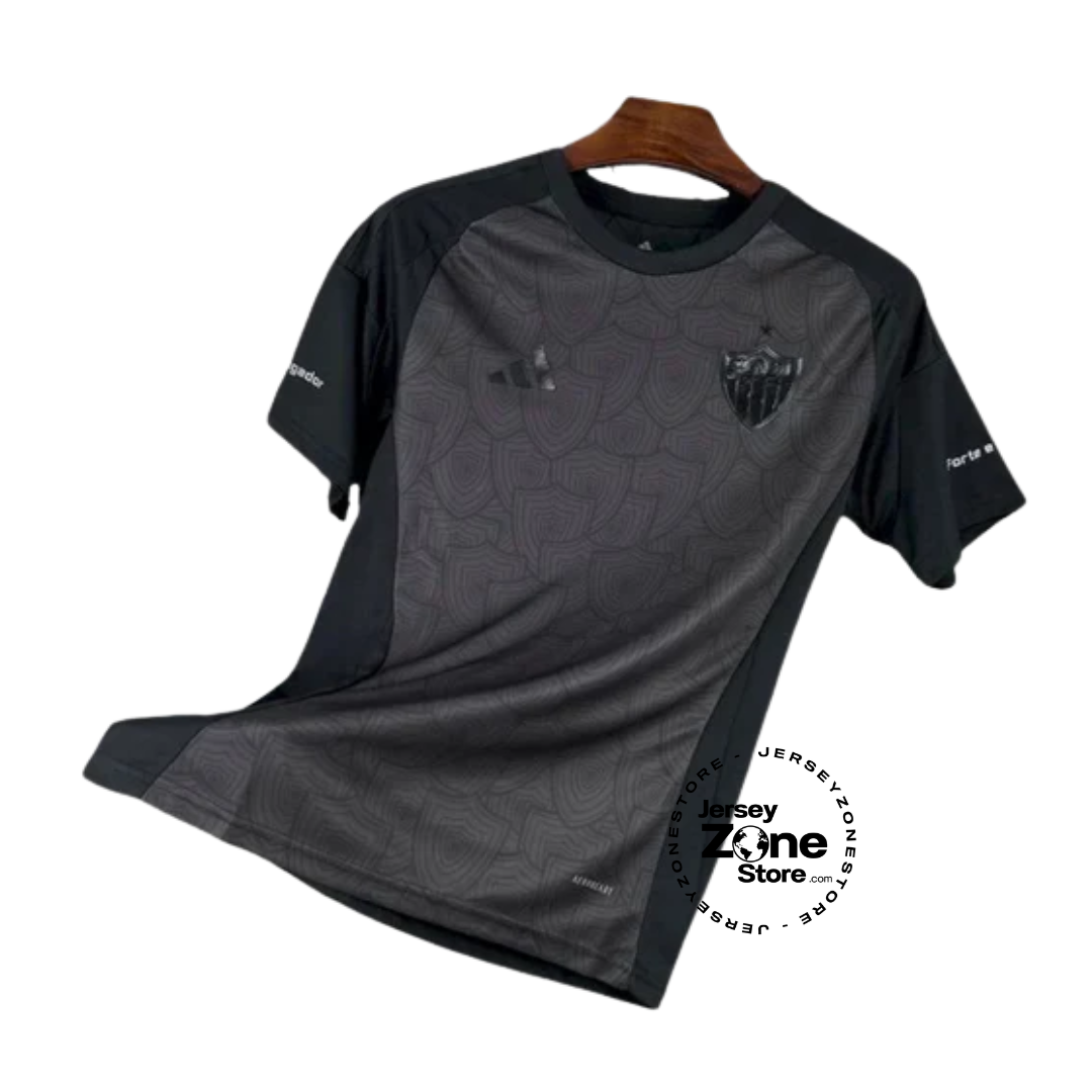 Camisa Atletico MG All Black 2025/26 - Galo na Veia