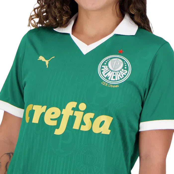 Palmeiras 24/25 I Home Women's Jersey - PUMA