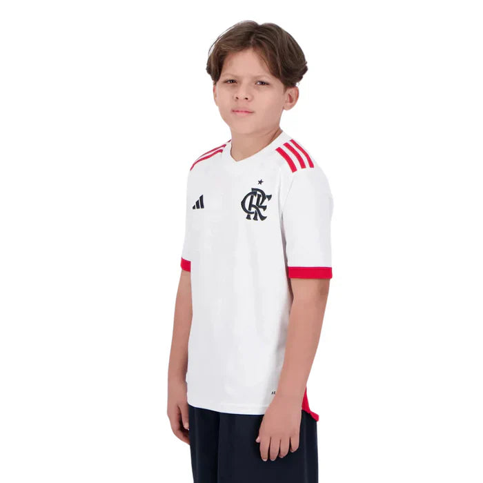 Flamengo Conjunto Infantil 24/25 Away - Adidas