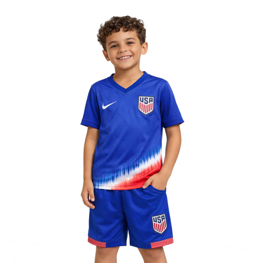 Kids USA Away Jersey 2024