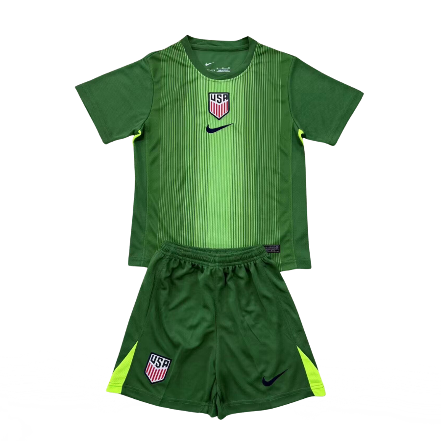 Kids USA GK Jersey 2025