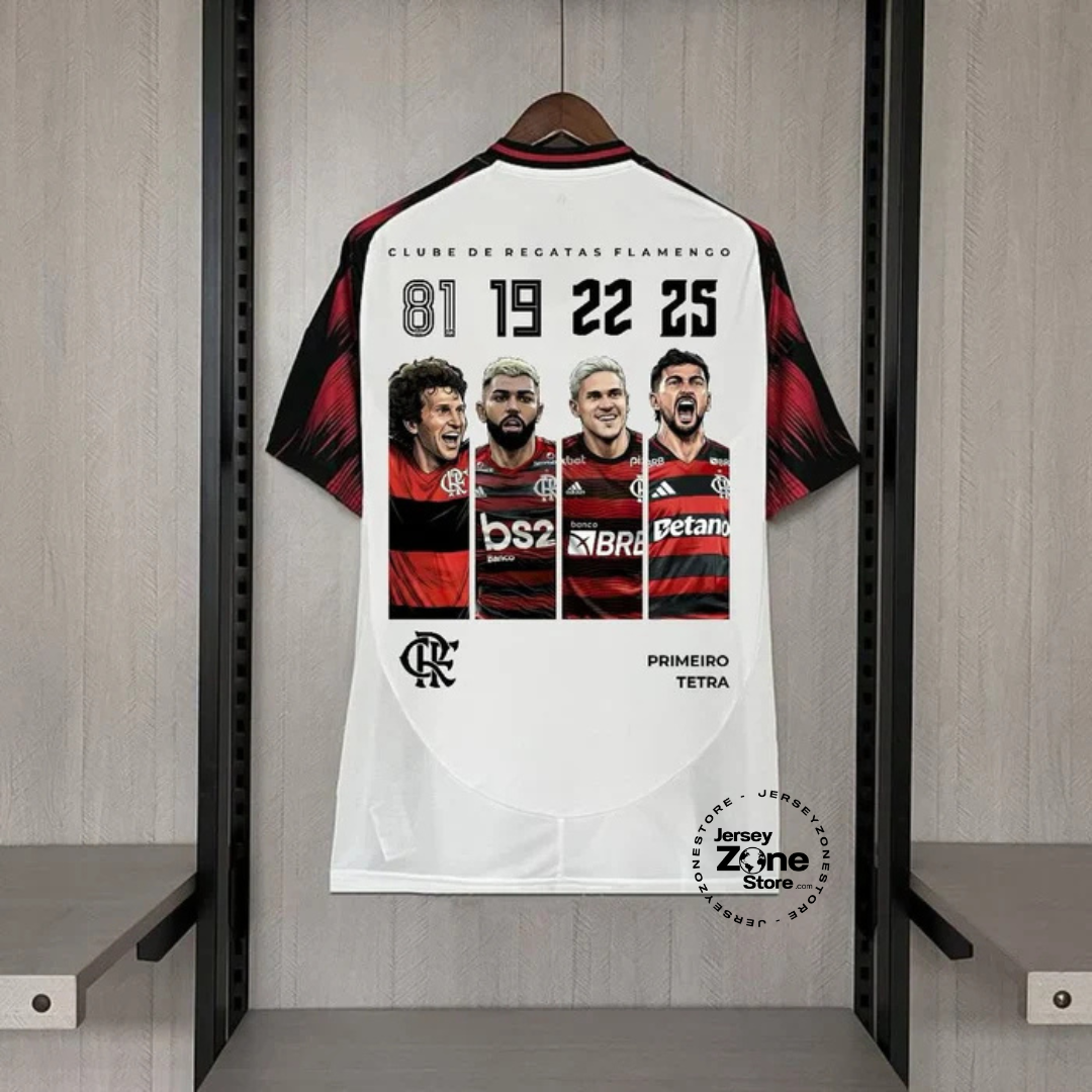 Flamengo 2026 Away - Custom Primeiro Tetra - Fan Version
