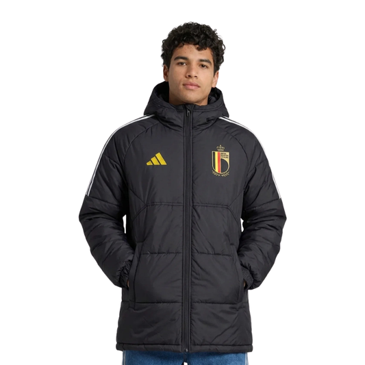Belgium Long Coat Puffer Jacket World Cup 2026