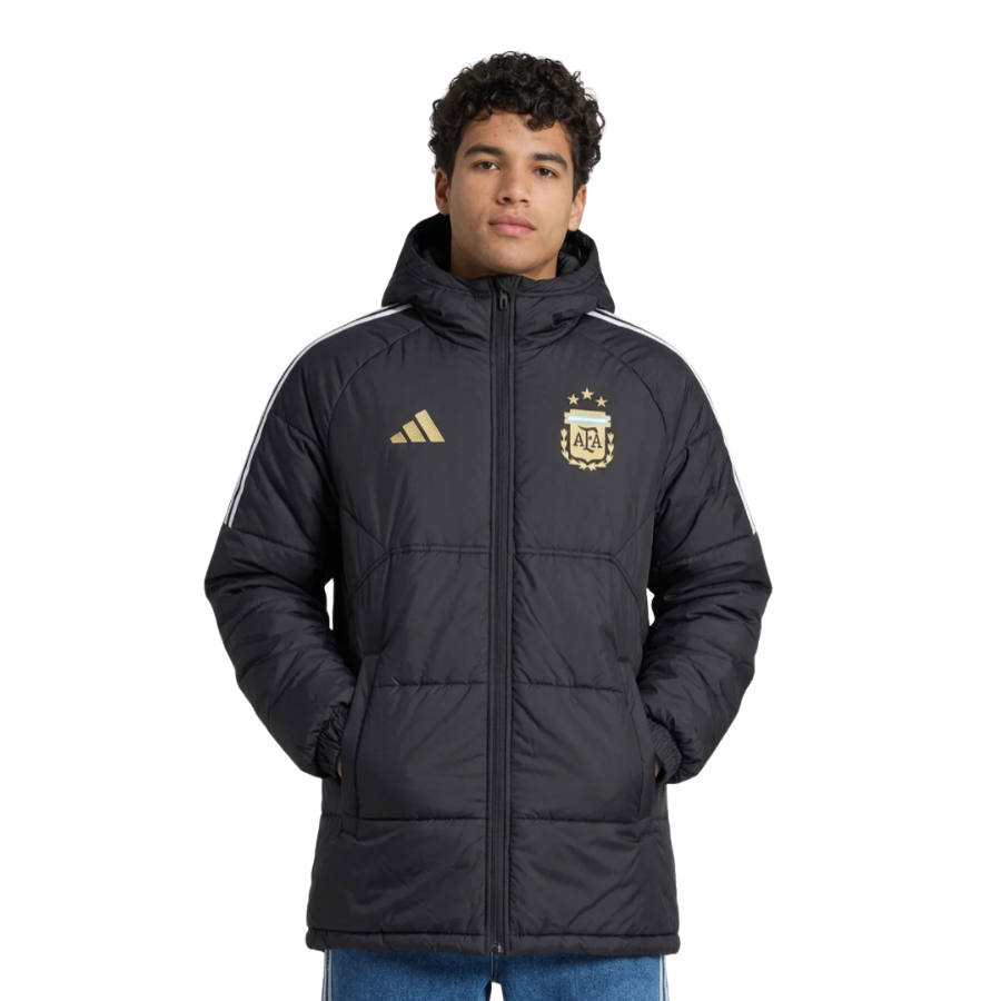 Argentina Long Coat Puffer Jacket World Cup 2026
