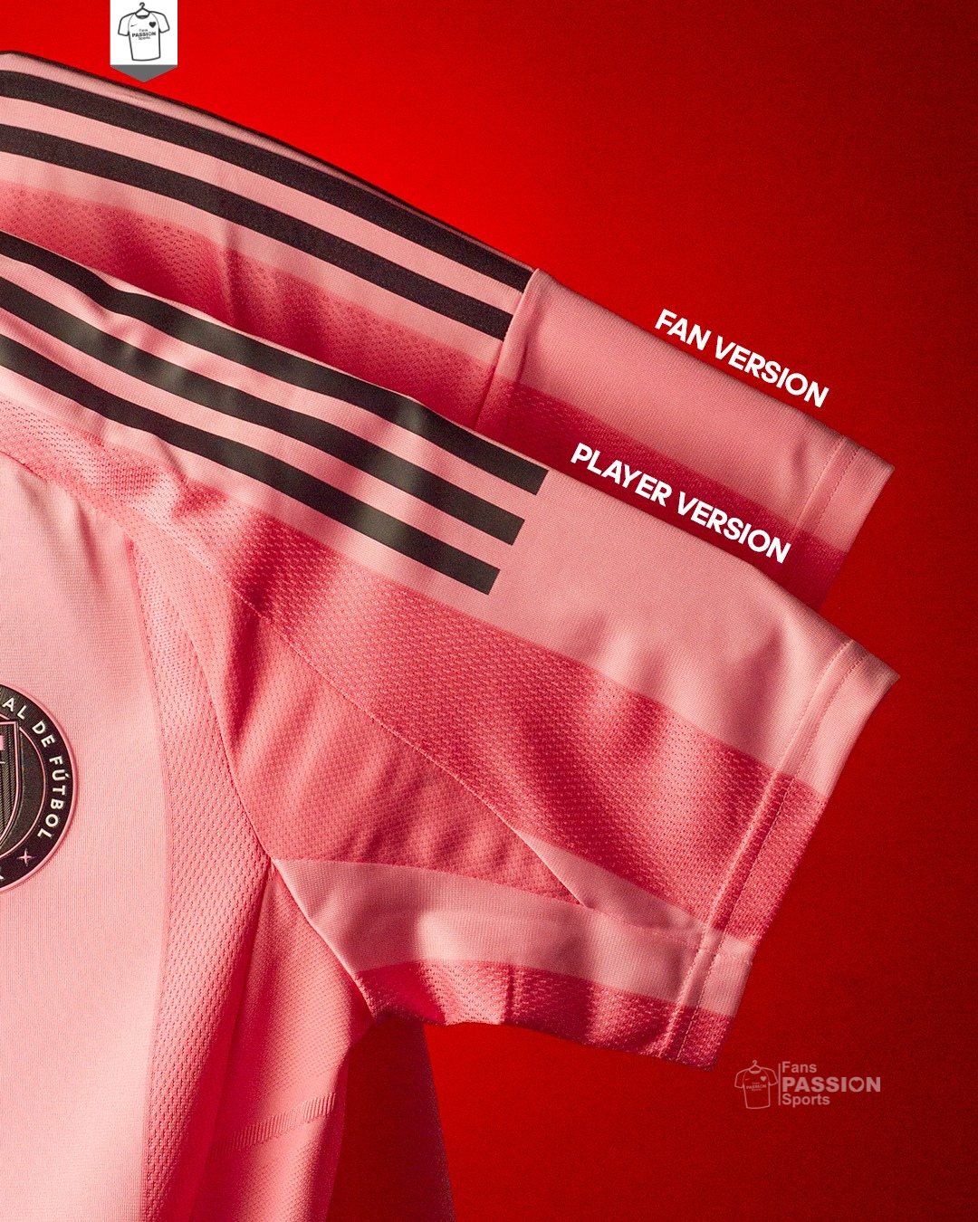 Inter Miami CF Lionel Messi 10 Home Fan Jersey 2025/26