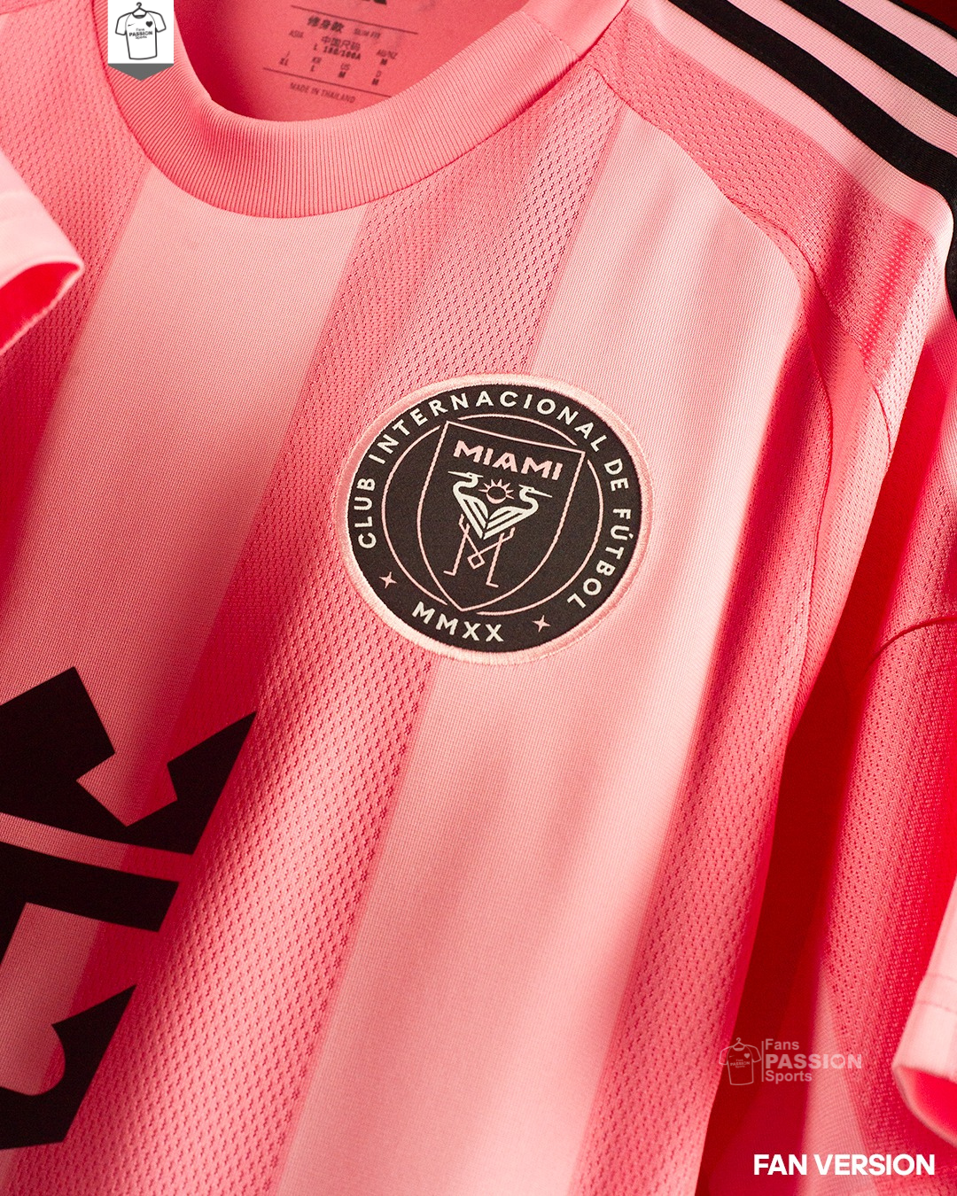 Inter Miami CF Home Fan Jersey 2025/26
