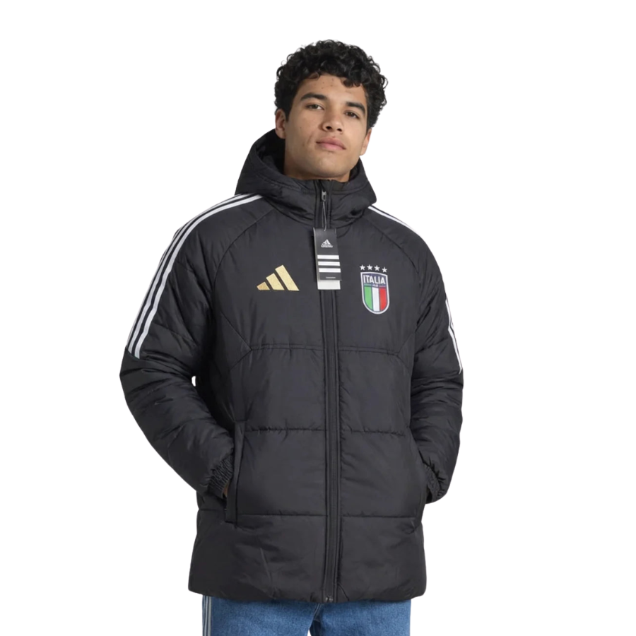 Italy Long Coat Puffer Jacket World Cup 2026