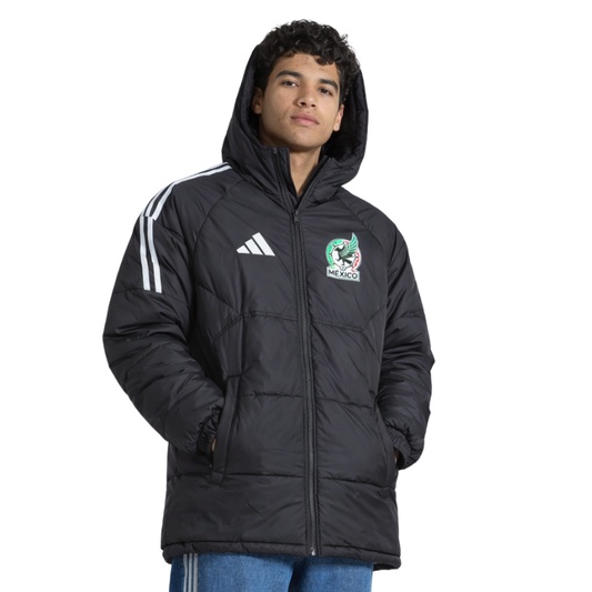 Mexico Long Coat Puffer Jacket