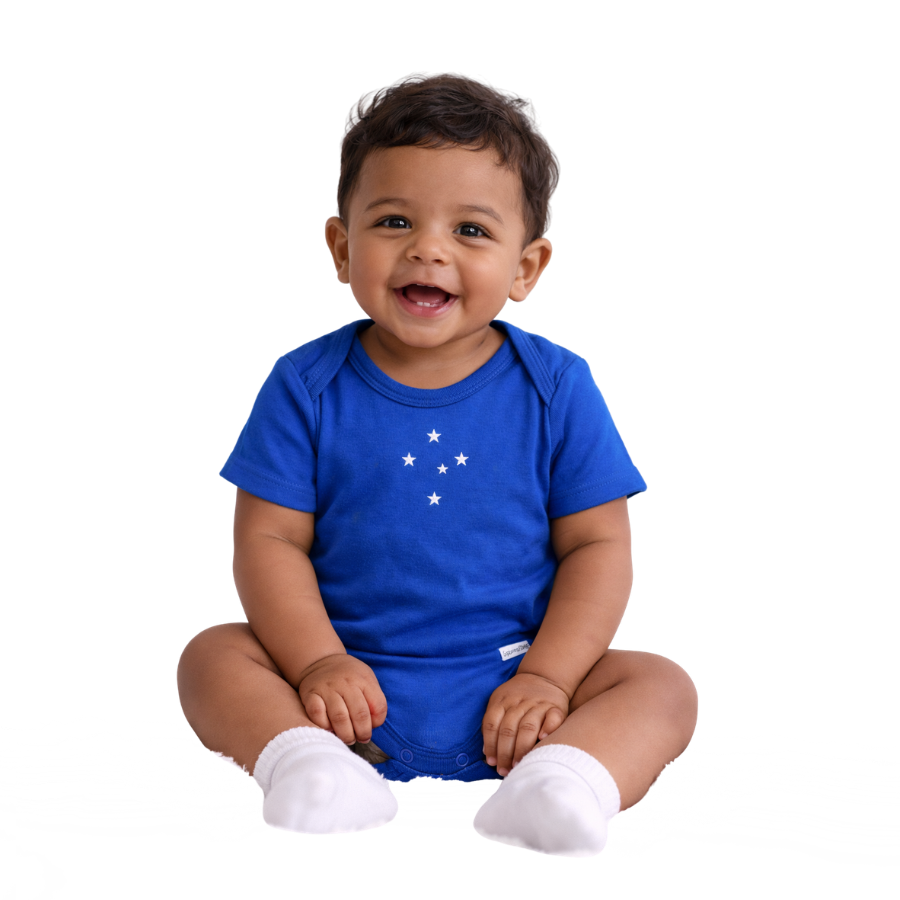 Body Baby Cruzeiro Azul