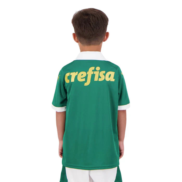 Palmeiras conjunto Infantil 24/25 Home