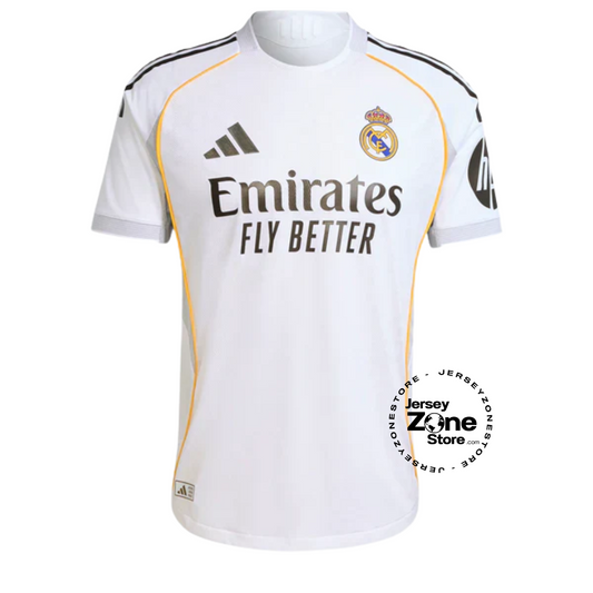 Real Madrid 25/26 Home Jersey | Player Authentic Slim Fit