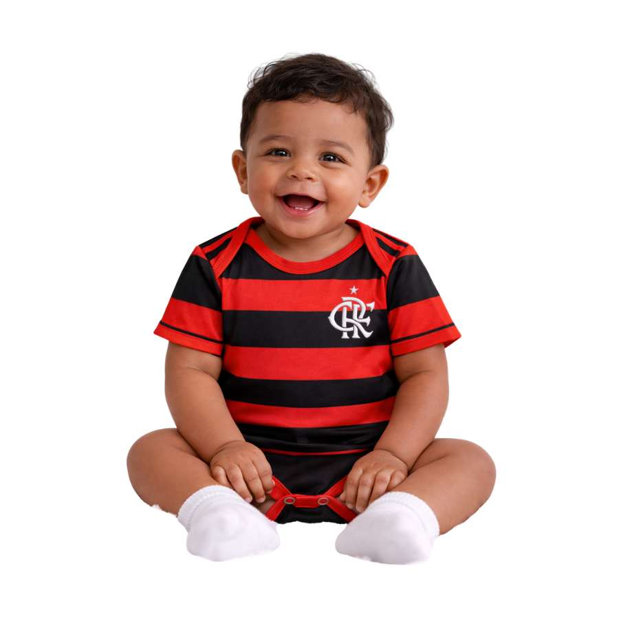 Body Baby Flamengo 25/26 home