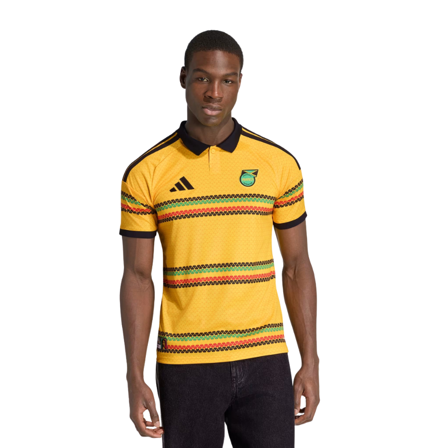 Jamaica 26 x Bob Marley Home Jersey - World Cup 2026 - Fan Version