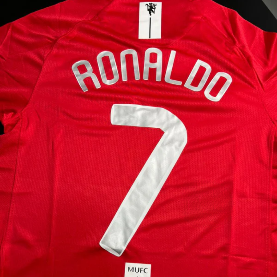 Manchester United 2007/08 Long Sleeve Champions League Retro