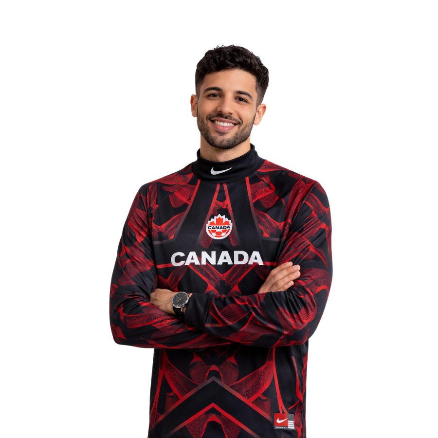 Canada 2026 Goalkeeper Long-Sleeve Jersey