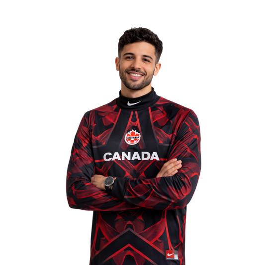 Canada 2026 Goalkeeper Long-Sleeve Jersey