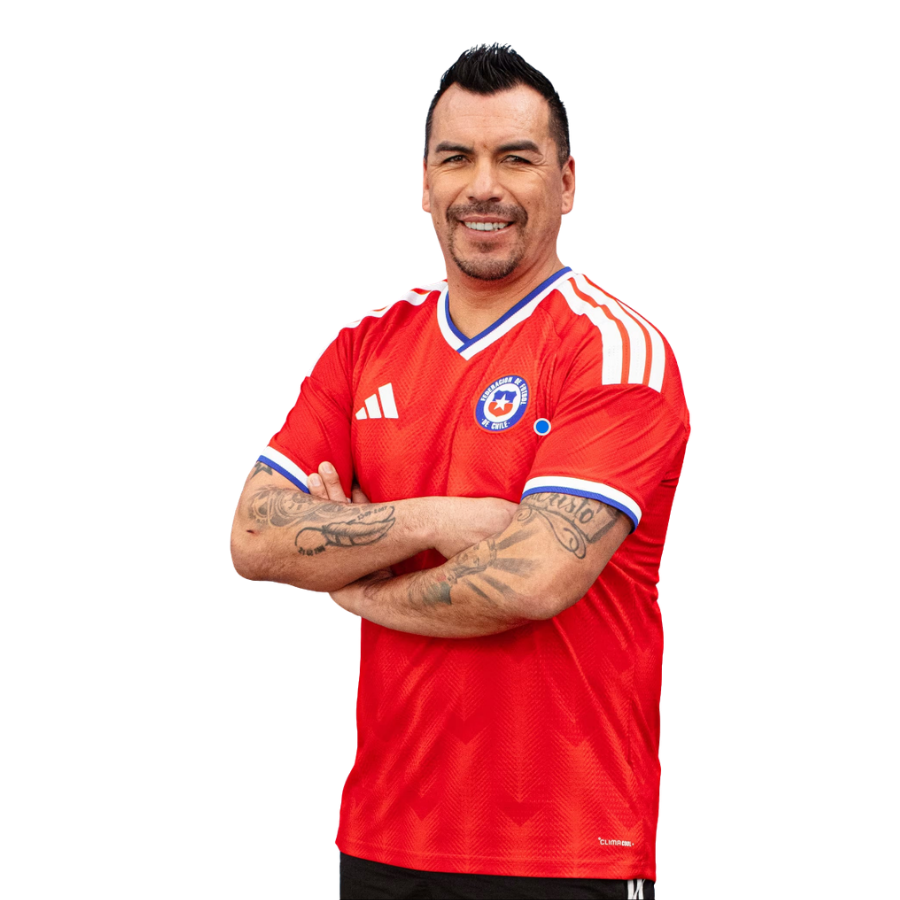 Chile 26 Home World Cup 2026 Player [Slim Fit]