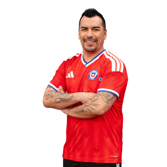 Chile 26 Home World Cup 2026 Player [Slim Fit]