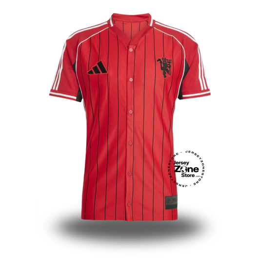 Manchester United Home Jersey 2025/26 - US Pack