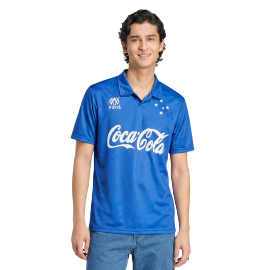 Cruzeiro 93/94 I Home Jersey - Retro Version