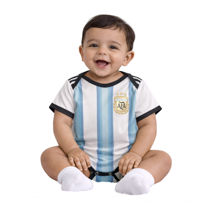 Body Baby Argentina 2026 home - World Cup 2026
