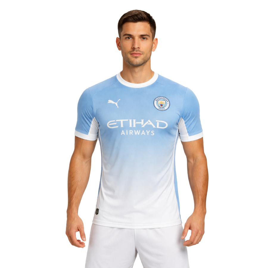 Manchester City 2026 Home Player Version [Slim Fit]