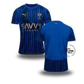 Al Hilal Home Fan Jersey 2025 Club World Cup