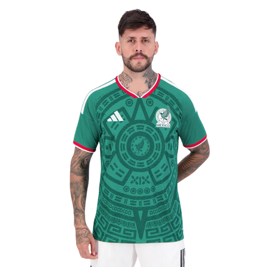 Mexico Player World Cup 2026 Home Authentic Player [Slim Fit] Player [Slim Fit] Player [Slim Fit] - Slim Fit