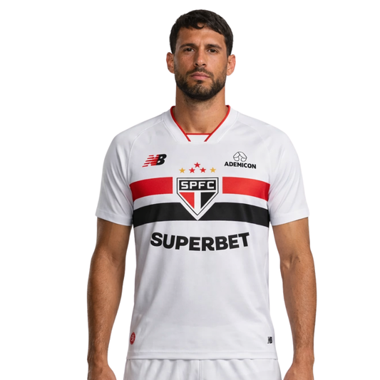 Sao Paulo SPFC 2026 - Player Authentic [Slim Fit]