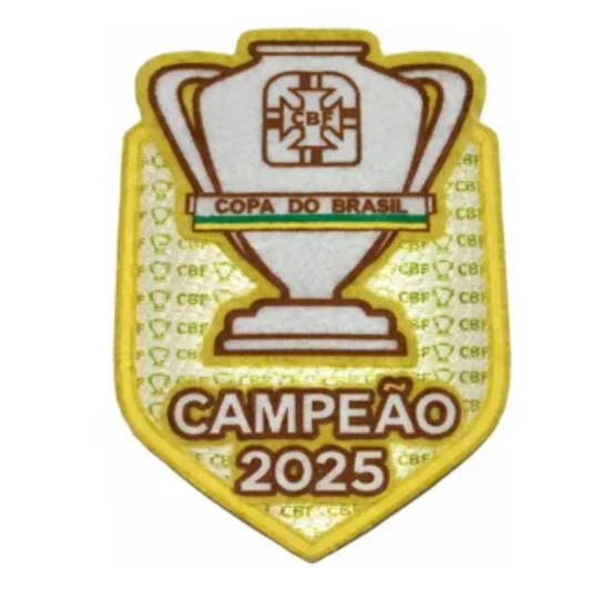 Patch Campeao Copa do Brasil 2025