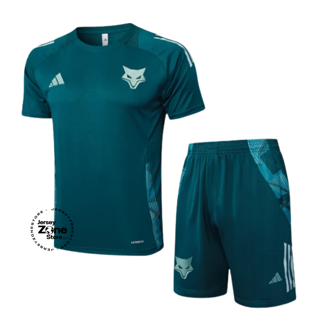 Cruzeiro Training (Camisa + Short) Green 2025/26