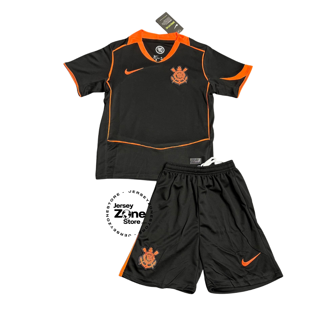 Camisa Corinthians 2025/26 III Infantil Kit Kids