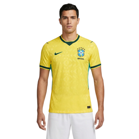 Brazil Home Soccer Jersey World Cup 2026 - Fan Version