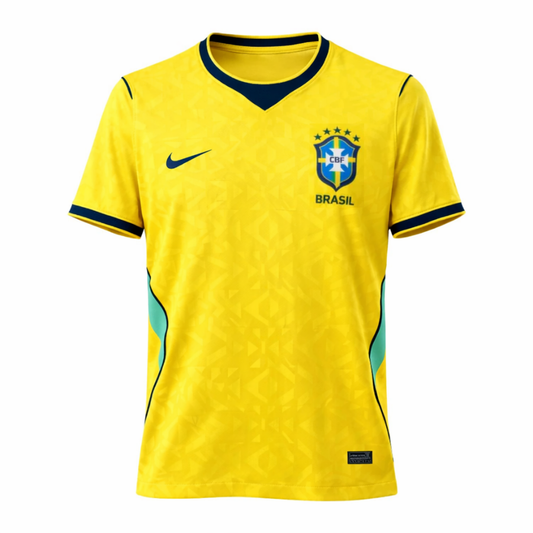 Brazil Home Soccer Jersey World Cup 2026 - Fan Version