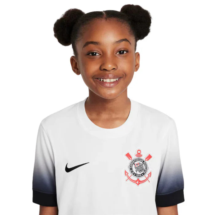 Corinthians Conjunto Infantil 2024/25 Home - Nike