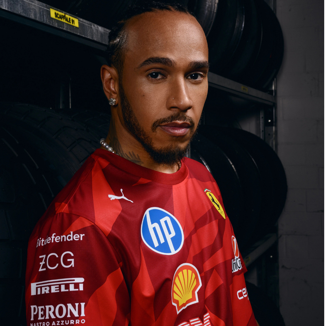 Puma T-shirt for Scuderia Ferrari HP Las Vegas Special Edition