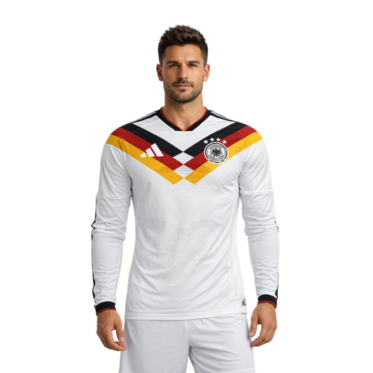 Germany Long Sleeve Player Authentic  [Slim Fit] World Cup 2026