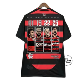 Flamengo 2026 Home - Custom Primeiro Tetra - Fan Version