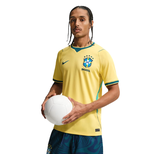 Brazil Home Soccer Jersey World Cup 2026 - Fan Version