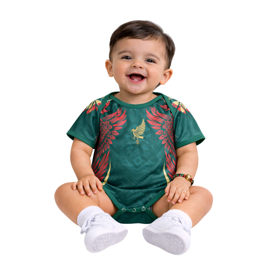 Body Baby Mexico 25/26 Green