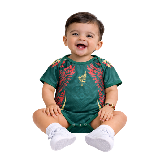 Body Baby Mexico 25/26 Green