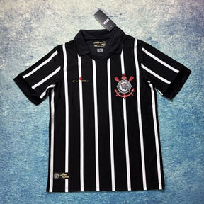 Camiseta Polo Corinthians Retrô Japão Masculina - Fan Version
