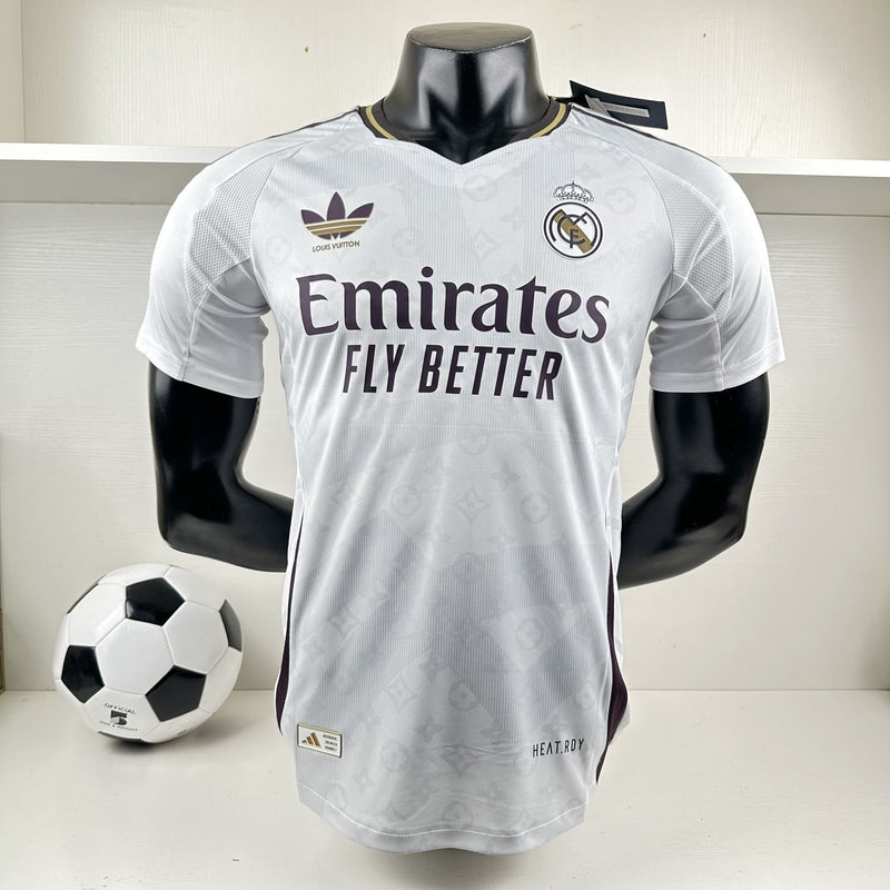 Real Madrid 24/25 I Player [Slim Fit] - Adidas / LV