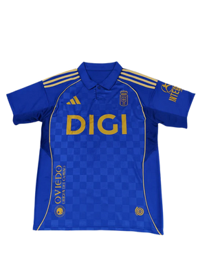 Camiseta Real Oviedo I 25/26 - Fan Version