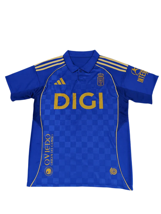 Camiseta Real Oviedo I 25/26 - Fan Version